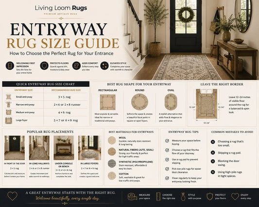 Entryway Rug Size Guide
