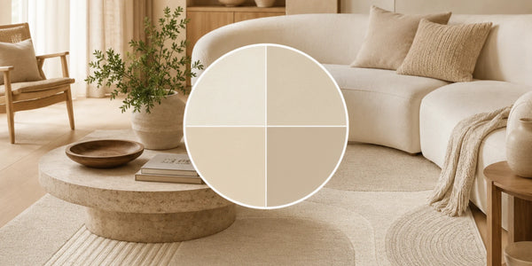Beige & Cream Rugs
