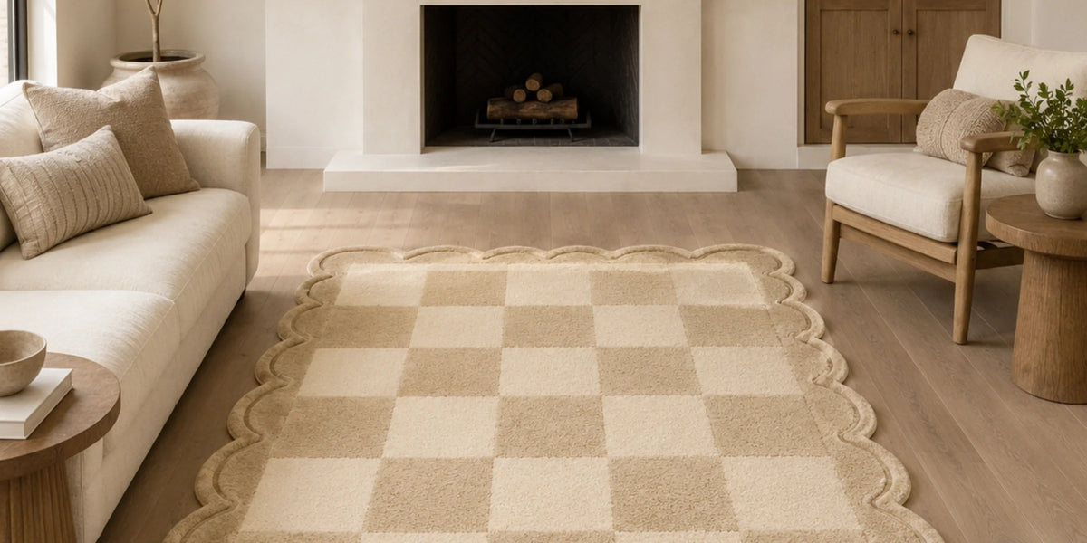 Checkered Rugs