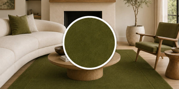 Green Rugs