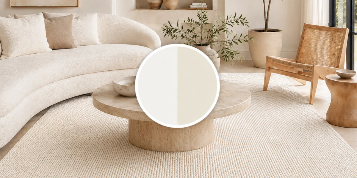 White & Ivory Rugs