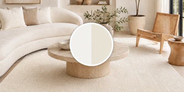 White & Ivory Rugs