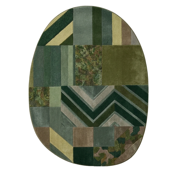 Green Rugs