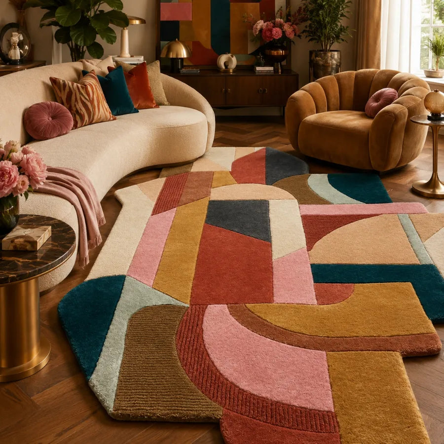 Maximalist Rugs