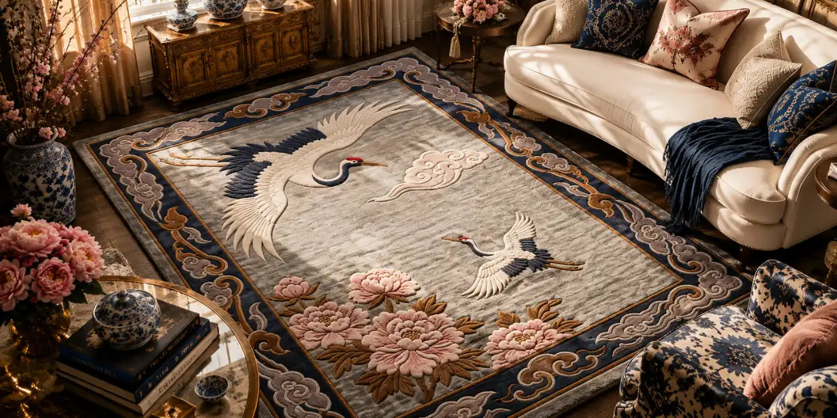 Signature Statement Rugs