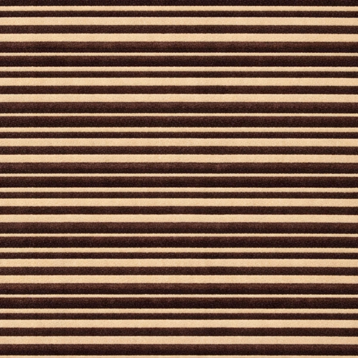 Pattern of alternating brown and beige stripes