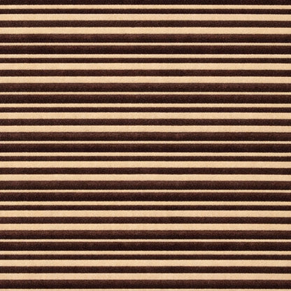 Pattern of alternating brown and beige stripes
